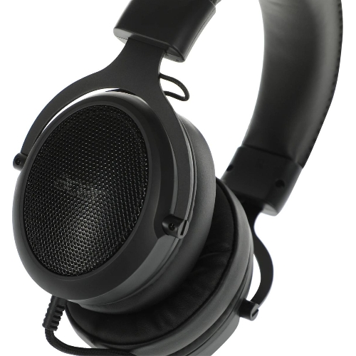 Гарнитура Acer AHW120 чёрный, проводная, USB, подсветка