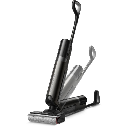 Пылесос вертикальный моющий Trouver K20 Flex Reach черный, питание от аккумулятора, 250 Вт, уборка влажная/сухая, пылесборник 0.6 л