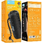 Колонка Bluetooth 5.3 5W 1200mAh Hoco HC16 (Black)