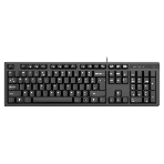 Комплект клавиатура+мышь A4Tech KK-3330S проводной, USB, 1200 DPI, чёрный