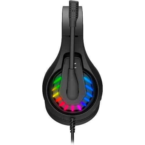 Гарнитура Bloody G230 чёрный, проводная, подсветка