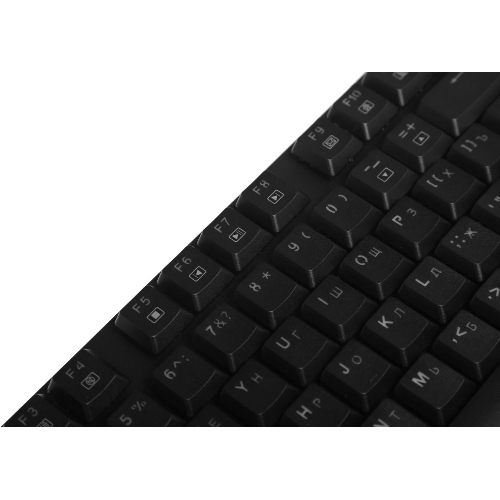 Клавиатура проводная Redragon Apas, USB, черный