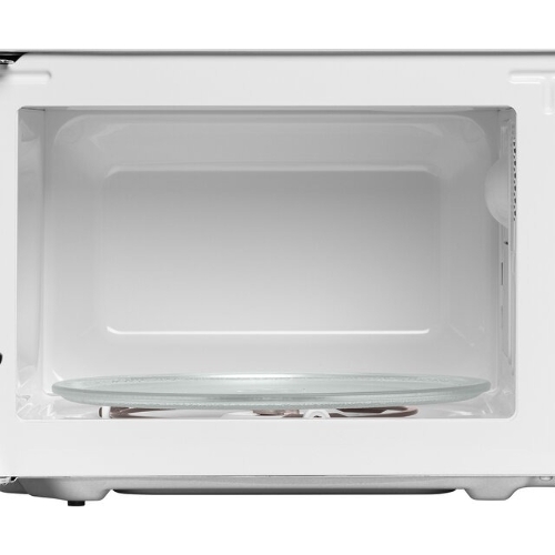 Микроволновая печь BBK 20MWS-764M/S серебристый, 20 л, 700 Вт, переключатели - поворотный механизм