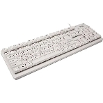 Клавиатура проводная SVEN Standard 301 USB белая