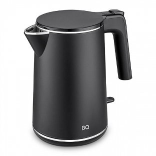 Чайник электрический BQ KT1716P черный. Мощность:1800 Вт, Объем 1л