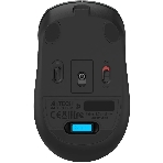 Мышь беспроводная A4Tech Fstyler FB26CS Air2 серый/черный, 2000 dpi, радиоканал, Bluetooth, USB, кнопки - 4