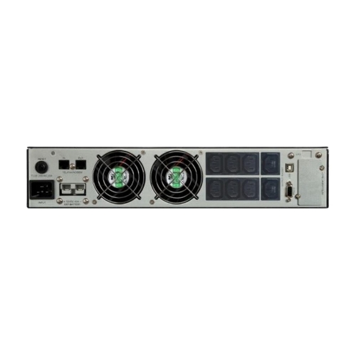 Источник бесперебойного питания (ИБП) Raskat Crusader Stabline RTIO-2000VA 2KVA rack&;tower online UPS, 4pcs 9AH battery