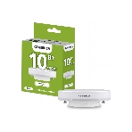 Лампа светодиодная GENERICA LL-T80-10-230-40-GX53-G T80 10Вт таблетка 4000К GX53 230В