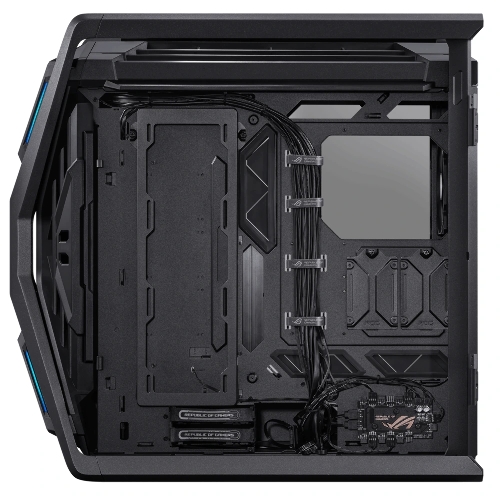 Компьютерный корпус ASUS ROG STRIX HYPERION GR701 GR701/BK/PWM FAN