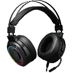 Гарнитура Redragon Lamia 2 чёрный, проводная, USB, подсветка