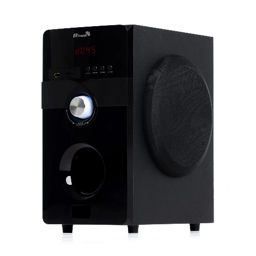 Акустическая система ELTRONIC (20-89) HOME SOUND черный