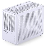 Компьютерный корпус без блока питания Case JONSBO Z20, Mini-Tower, TG, no fan, 1xUSB-A 3.2 + 1xUSB-C 3.2, mATX, mITX White