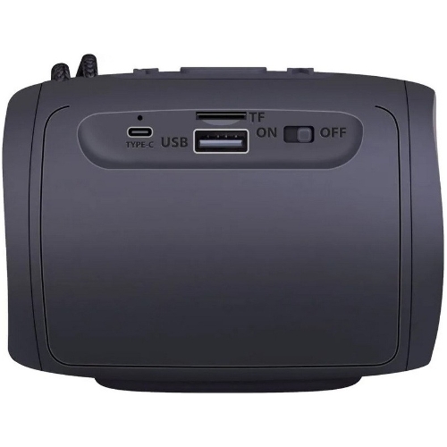 Портативная колонка Defender Enjoy S200 5Вт Light/BT/FM/USB/TF/1200мАч черный
