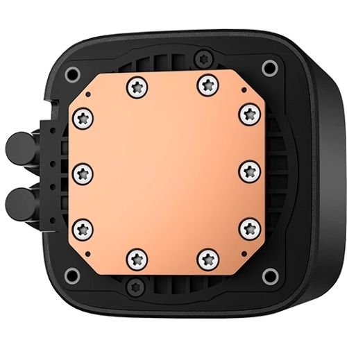 Система жидкостного охлаждения Deepcool LE360 PRO ARGb Soc-AM5/AM4/1200/1700/1851 черный 4-pin 19-33dB Al 300W 1817gr Ret (R-LE360PRO-BKAMMC-G-1)