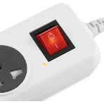 Сетевой фильтр Buro 500UNH-5-WG 5 м, 5 розеток, белый/серый, коробка