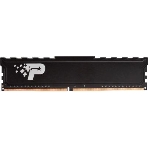 Оперативная память Patriot Signature Premium, DDR4, 16GB (1x16GB), 3200 MHz, CL22, с радиатором, чёрный