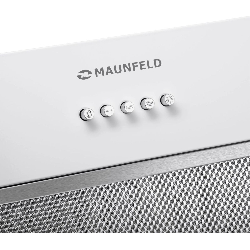 Вытяжка встраиваемая Maunfeld THAMES 601M белый, 60 см, 520 куб. м/ч, 45 дБ