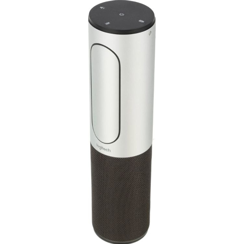 Веб-камера Logitech ConferenceCam Connect 1920x1080, 30 кадр/с, USB, микрофон (2 шт, шумоподавление), автофокус, автоосвещение, серебристый