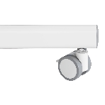 Стол для ноутбука Cactus VM-FDS101B столешница МДФ белый 70x52x107см (CS-FDS101WWT)