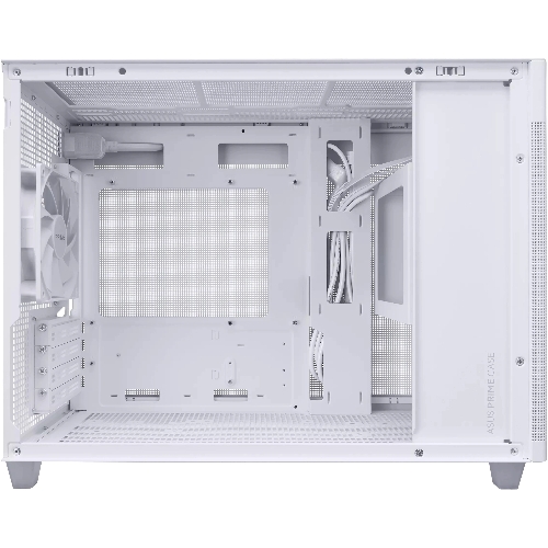 Компьютерный корпус Asus AP201 PRIME CASE TG WHITE AP201/WHT/TG