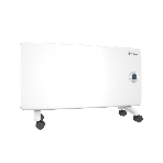 Конвектор электрический Thermex Frame 1500E белый, 1500 Вт, 20 м2, термостат, дисплей