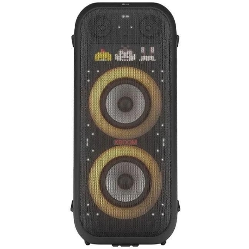 Минисистема LG XBOOM XL9T черный/красный 1000Вт USB BT