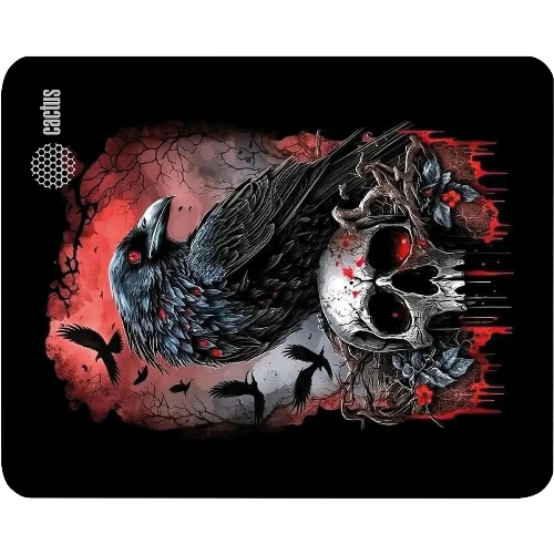 Коврик для мыши Cactus Raven 250x200x3мм (CS-MP-D14S)