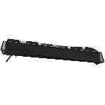 Комплект клавиатура+мышь Oklick S260W беспроводной, USB, 1600 DPI, чёрный