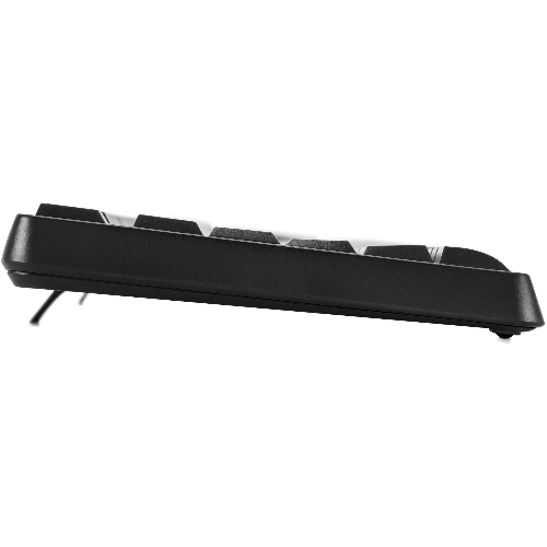 Комплект клавиатура+мышь Oklick S260W беспроводной, USB, 1600 DPI, чёрный