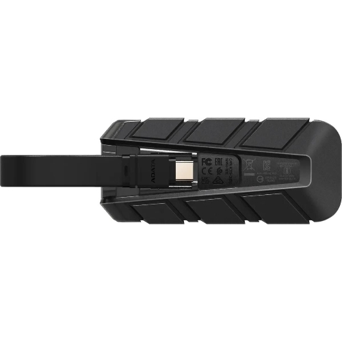 Внешний SSD ADATA SC740, 1TB, USB 3.2 Gen 2 Type-C, R/W 1050/1000, синий