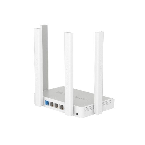 Гигабитный интернет-центр Netcraze Speedster (NC-3013) с Mesh Wi-Fi 5 AC1200, 4-портовым Smart-коммутатором и переключателем режима роутер/ретранслятор