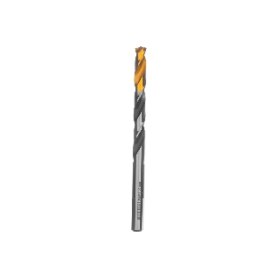 Сверло спиральное по металлу Denzel 8 x 117мм, Р6М5, Golden Tip, многогранная заточка