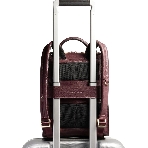 Рюкзак женский Piquadro Patricia CA6771W140/BO бургунди кожа