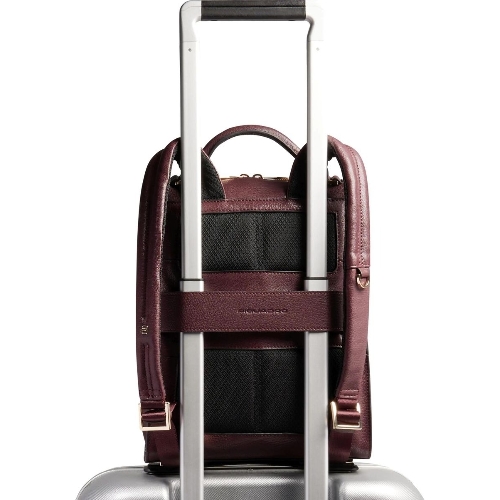 Рюкзак женский Piquadro Patricia CA6771W140/BO бургунди кожа