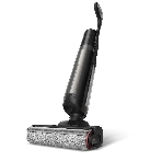 Пылесос вертикальный моющий Trouver K20 Flex Reach черный, питание от аккумулятора, 250 Вт, уборка влажная/сухая, пылесборник 0.6 л