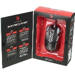 Мышь проводная A4Tech Bloody J90s черный, 8000 dpi, USB, кнопки - 12