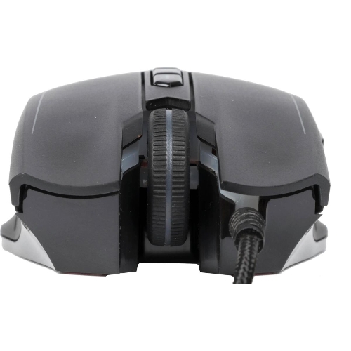 Мышь проводная A4Tech Bloody Q81 черный, 3200 dpi, USB, кнопки - 8