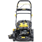 Газонокосилка Champion LM4627 (2,6кВт привод травосб.60л. шир.460мм 25-75мм 31,6кг 3в1)(Газонокосилка самоходная, Объем двигателя 139 см3, вес без травосборника 31,6 кг, Объем топливного бака 1,0 л, Мощность 2,6/3,5 кВт/л.с., объем травосборника 60 л, ширина среза 460 мм, высота среза 25-70 мм.)