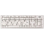 Клавиатура проводная SVEN Standard 301 USB белая