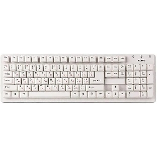 Клавиатура проводная SVEN Standard 301 USB белая