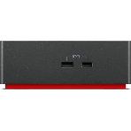 USB-концентратор Lenovo ThinkPad 40AY0090EU, USB Type-C, USB/USB Type-C/RJ-45/HDMI/DisplayPort/mini-jack 3.5мм, USB