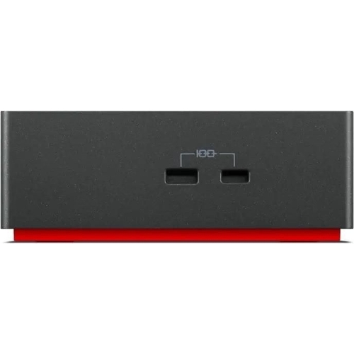 USB-концентратор Lenovo ThinkPad 40AY0090EU, USB Type-C, USB/USB Type-C/RJ-45/HDMI/DisplayPort/mini-jack 3.5мм, USB
