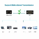 Кабель-переходник Telecom (TA682-1.8M) 4K*60Hz 1.2V Mini DisplayPort M <--> DisplayPort M 1,8м 6926123463314