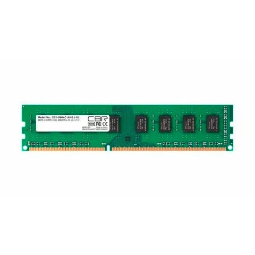 Оперативная память CBR, DDR3, 4GB (1x4 GB), 1600 MHz, CL11, DIMM