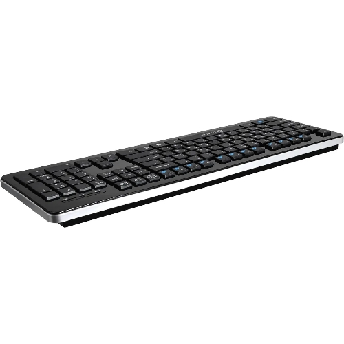 Клавиатура Oklick 870S беспроводная, радиоканал, чёрный