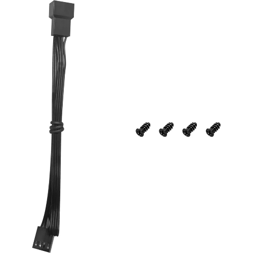 Вентилятор для корпуса DEEPCOOL FT12 черный, 120 мм, 2150 об/мин, 32 дБ, 4 pin