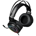 Гарнитура Redragon Lamia 2 чёрный, проводная, USB, подсветка