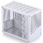 Компьютерный корпус без блока питания Case JONSBO Z20, Mini-Tower, TG, no fan, 1xUSB-A 3.2 + 1xUSB-C 3.2, mATX, mITX White