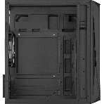 Компьютерный корпус Aerocool/Formula V Line CS-107 Plus mATX USB 3.0x1/USB 2.0x1/audio черный