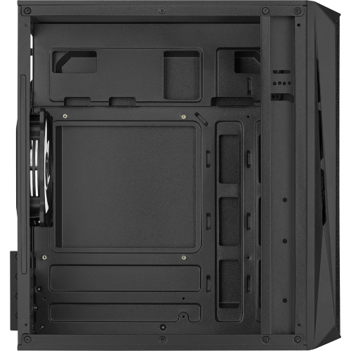 Компьютерный корпус Aerocool/Formula V Line CS-107 Plus mATX USB 3.0x1/USB 2.0x1/audio черный